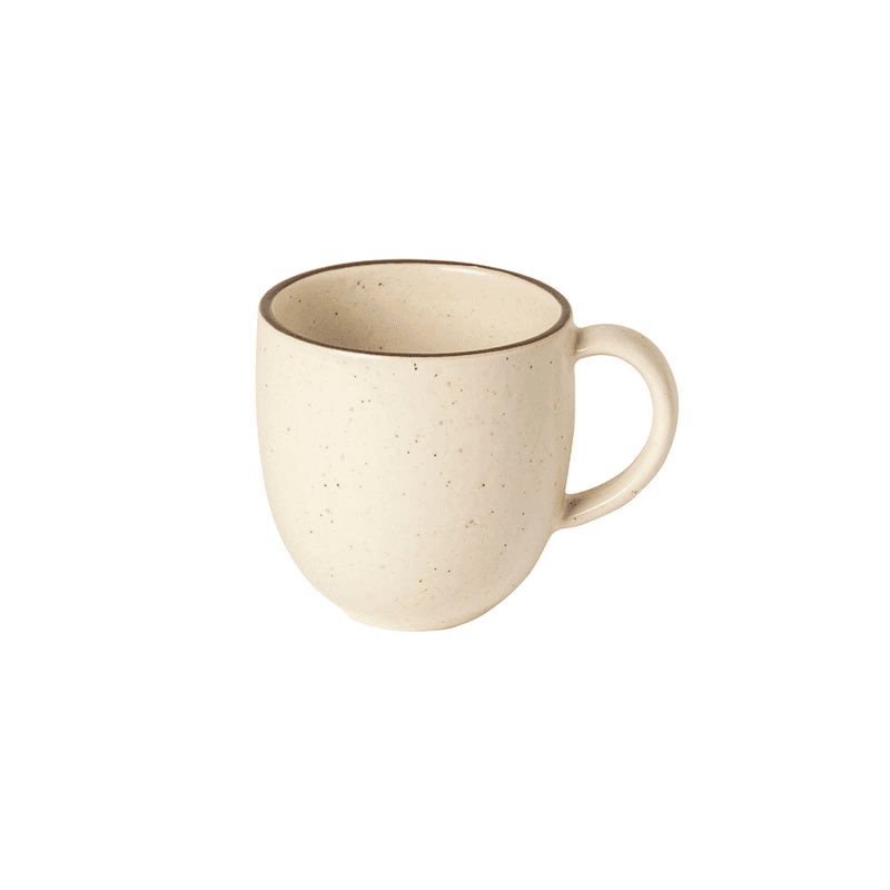Monterosa Set of 6 Mugs, 330ml, Cream Cocoa