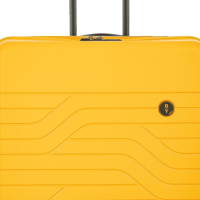 Ulisse Expandable Suitcase, H79 x W31 x L53cm, Mango