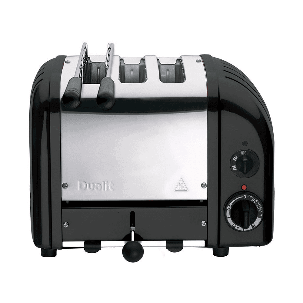 Classic Combi 2+1 slot toaster, Black