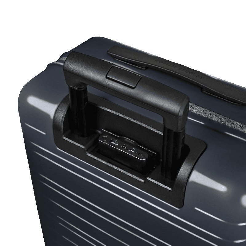 H5 Smart Cabin Suitcase, H55 x W20 x L40cm, Glossy Night Blue
