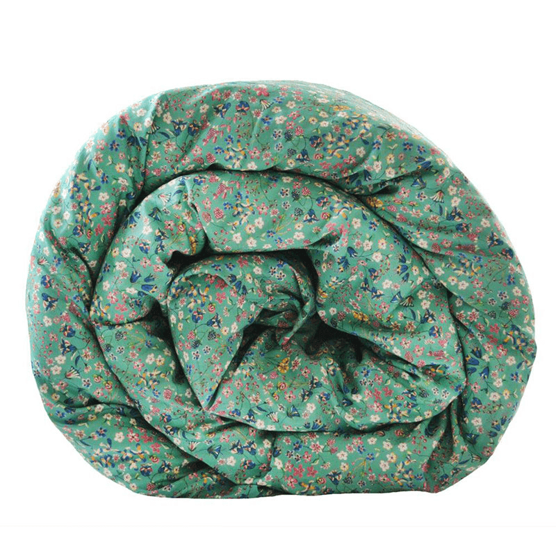 Donna Leigh Duvet Set, Double, Green