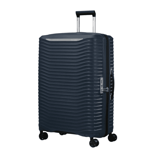Image showing the Upscape Suitcase, H75 x L51 x W30/33cm, Blue Nights product.