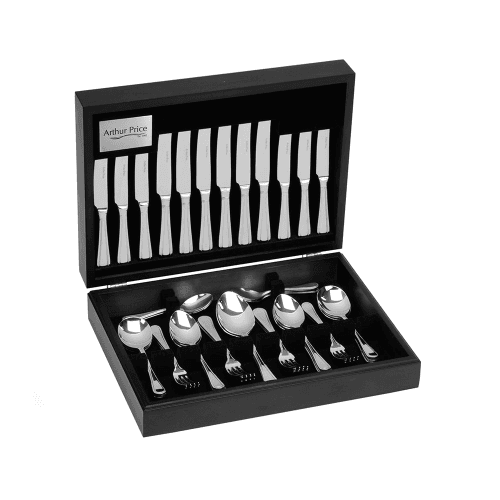 Image showing the Everyday Classic - Bead 88 piece cutlery set, 18/10 Stainless Steel product.