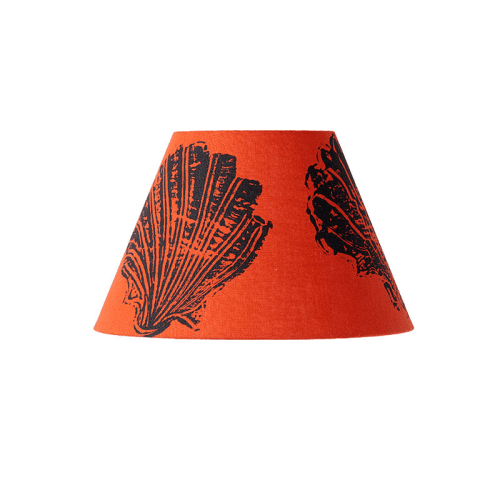 Image showing the Pilgrim Lampshade, D30cm, Tangerine product.