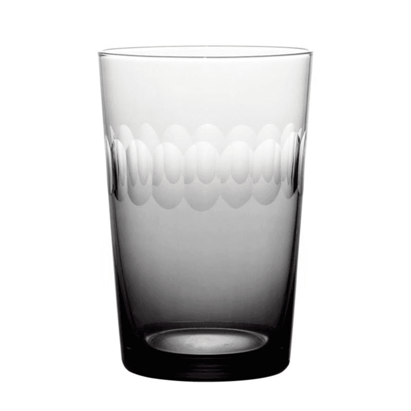 Lens Set of 4 Tumblers, 260ml, Smoky