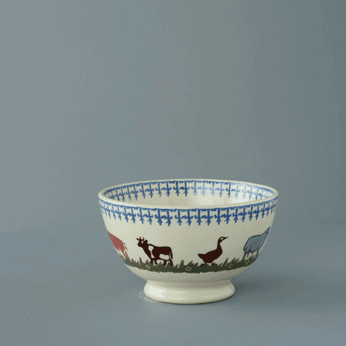 Image showing the Farm Animals Soup bowl, 16cm product.