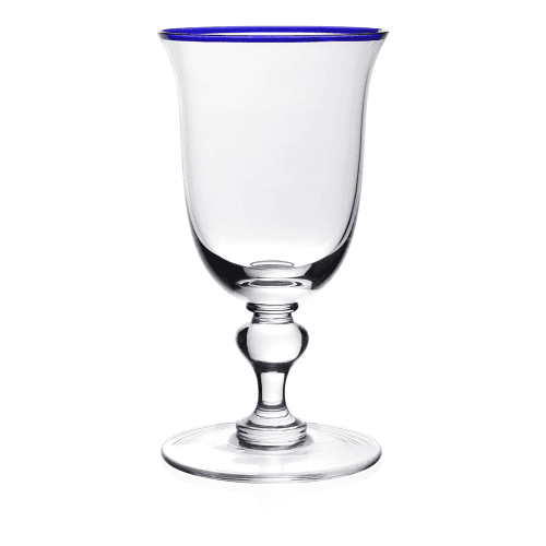 Image showing the Studio - Siena Wine glass, 16cm - 210ml, Blue product.