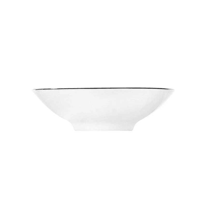 Arcadia Set of 4 Fruit Bowls, D16.5cm, White