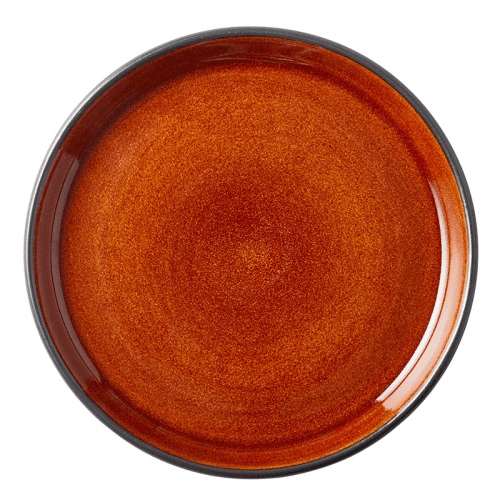 Image showing the Gastro Plate, D17cm, Amber product.