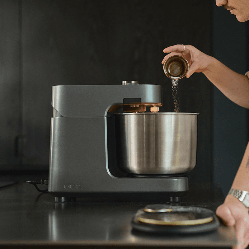 Halo Pro Spiral Mixer, 5L, Charcoal Grey