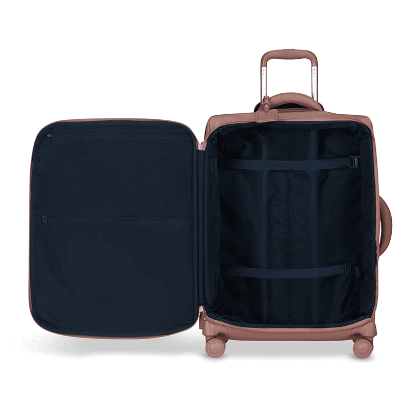 Plume Suitcase, H63 x L45 x W25cm, Rosewood