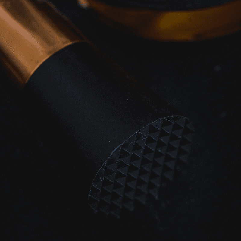 BarCraft Cocktail muddler, Stainless Steel With Copper Finish