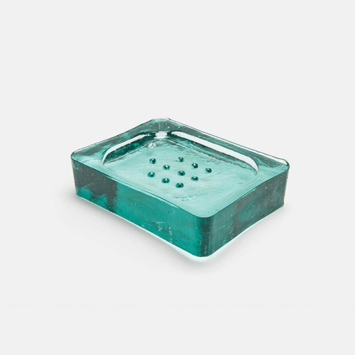 Image showing the Zomi Soap Dish, 13 x 9cm, Clear product.