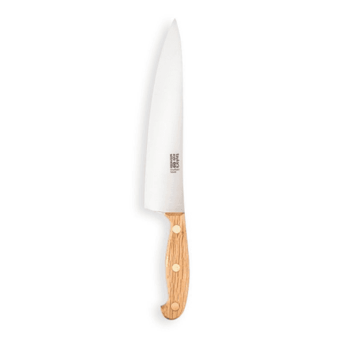 Image showing the Heritage Oak Cooks Knife, 20cm product.