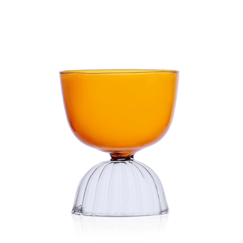 Image showing the Tutu Bowl/Water Glass, 280ml, Amber product.