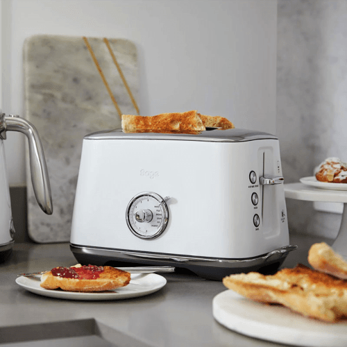 Image showing the Select Luxe 2 Slice Toaster, Sea Salt product.