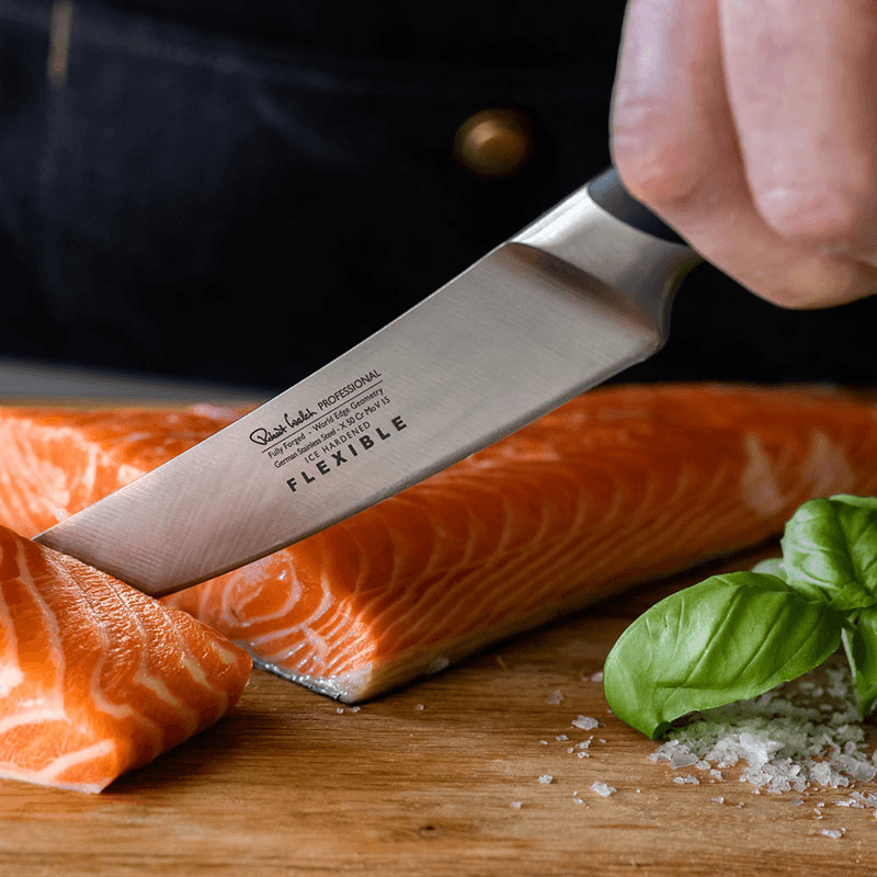 Professional Flexible Utility Knife, 16cm, Stainless Steel
