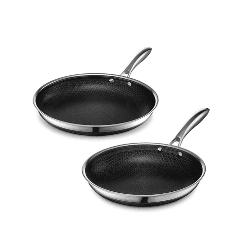 Image showing the Pan Set, 30cm & 25cm, Steel product.