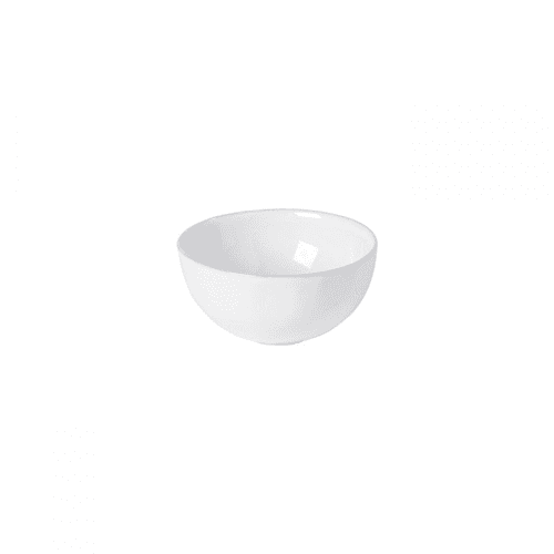 Image showing the Livia Set of 6 Fruit Bowls, D13cm, Gloss White product.