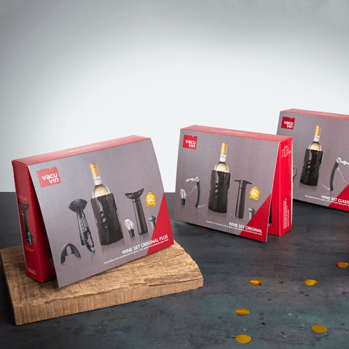 Image showing the 5 Piece Wine Original Set, Black product.