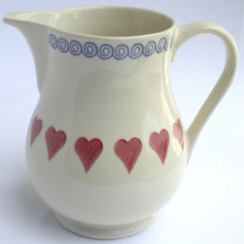 Hearts Jug, 700ml