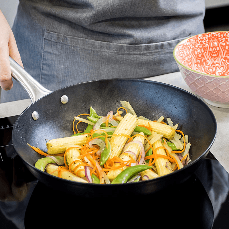 Non-stick wok, 24.5cm