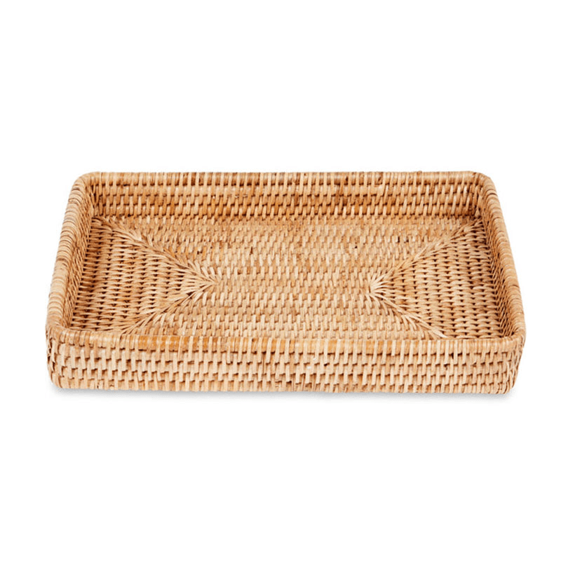 Rattan Tray, 30 x 20cm, Natural