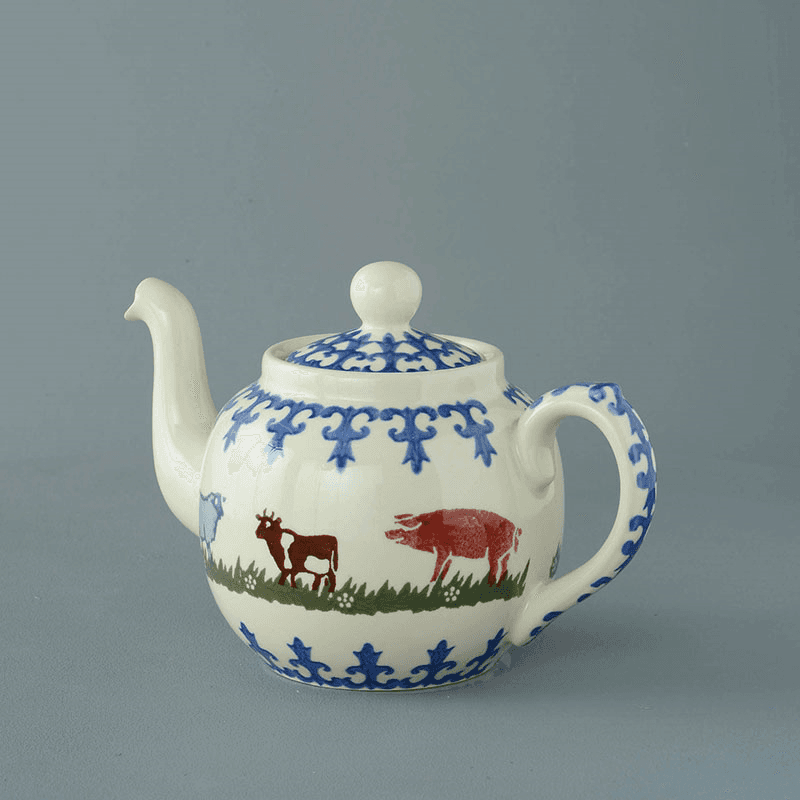 Farm Animals Teapot, 750ml