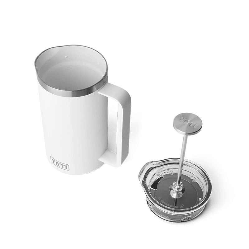 Rambler French Press, 34oz, White