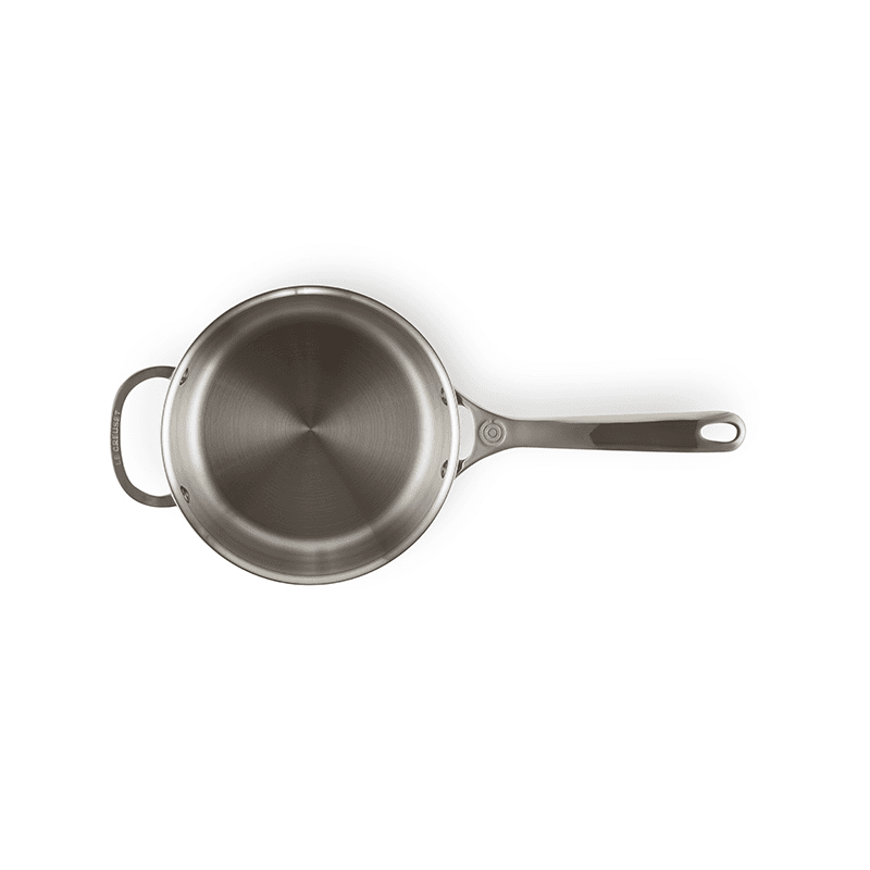 Signature Uncoated Saucepan with lid, 20cm, stainless steel
