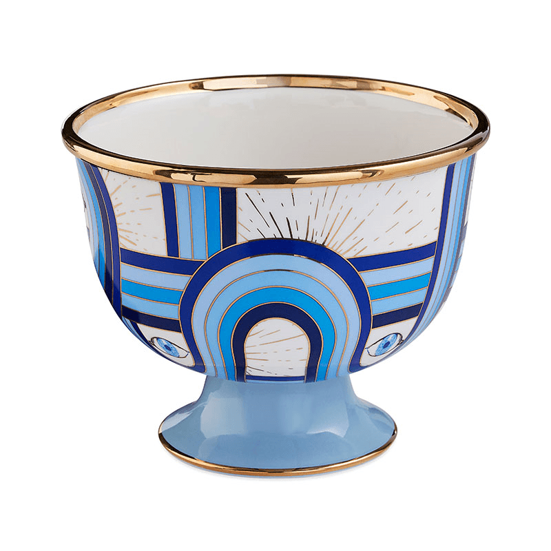 Druggist Large Bowl, D27cm, Blue