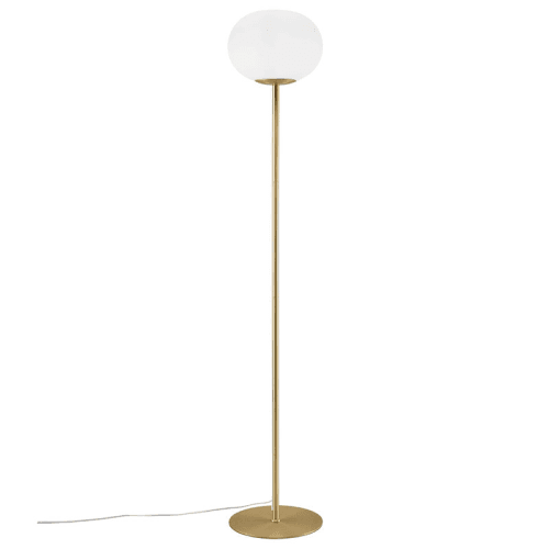 Image showing the Alton Floor Lamp, H150cm, Opal white product.