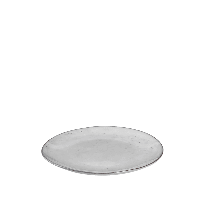 Nordic Sand Dinner Plate, D26cm, Natural