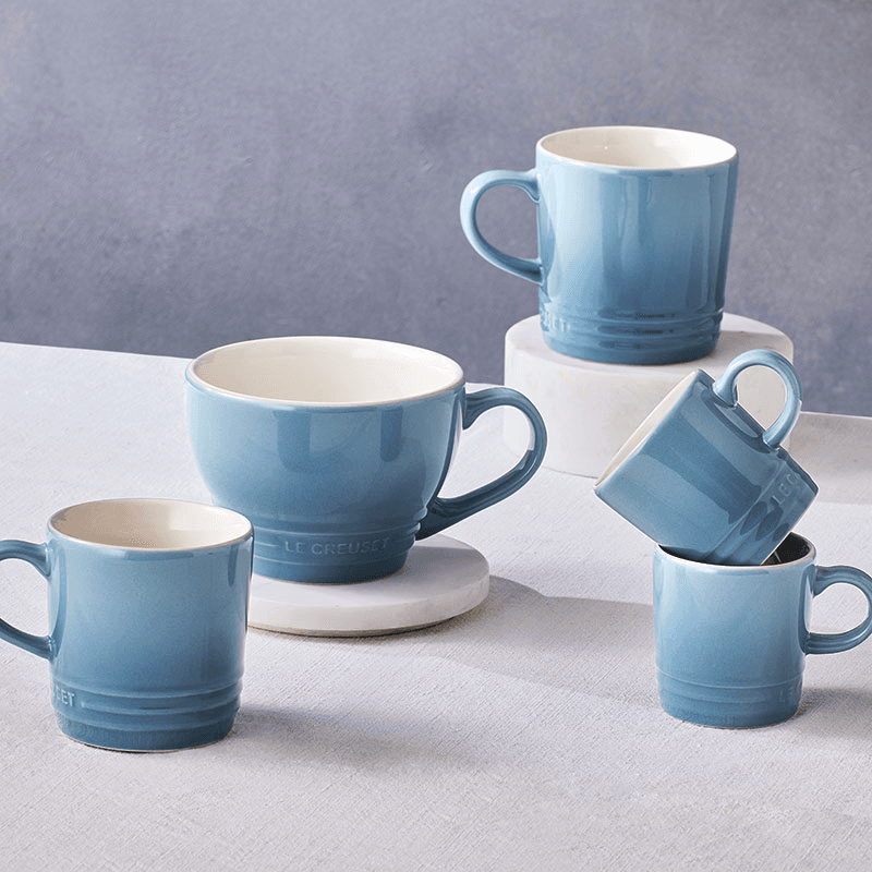 Stoneware Mug, 350ml, Chambray