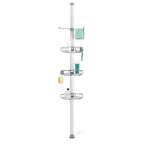 Image showing the Tension shower caddy, Silver product.