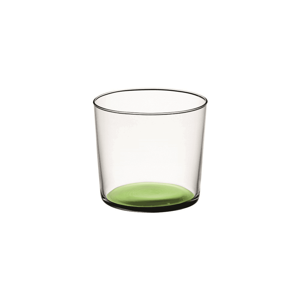 Coro Set of 4 tumblers, 310ml, leaf assorted