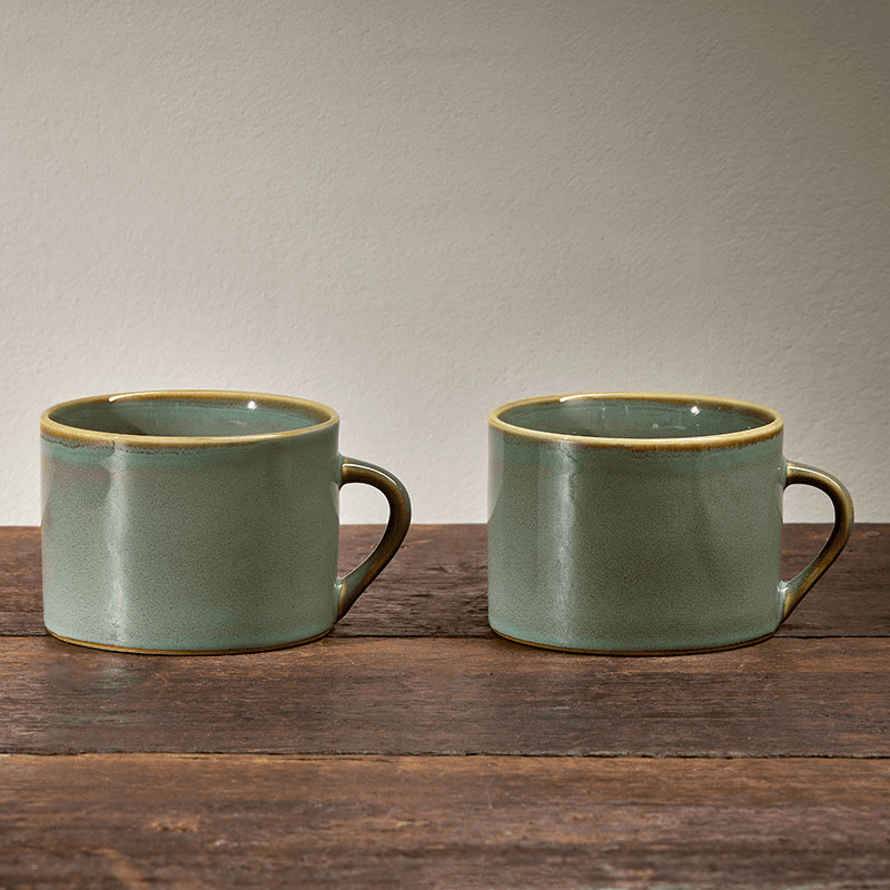 Kalini Set of 2 Mugs, 370ml, Blue