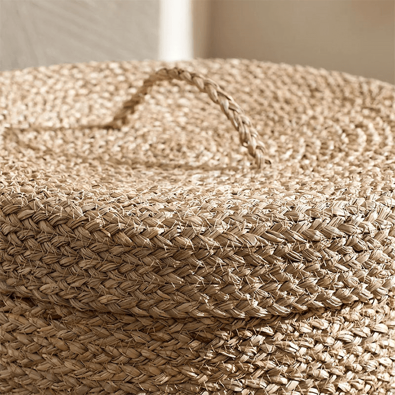 Seagrass Storage Basket, H40 x D36cm, Natural