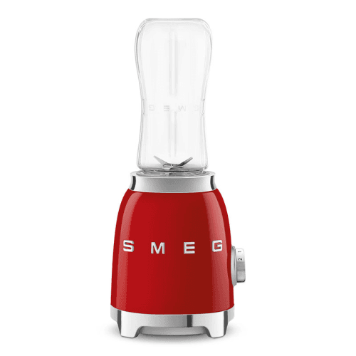 Image showing the 50's Style Mini Blender & Smoothie Maker, 600ml, Red product.