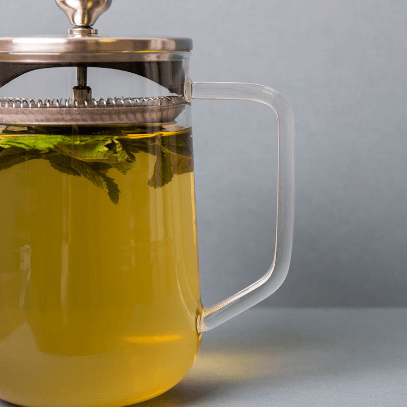Loose Leaf Teapot 4 Cup Glass