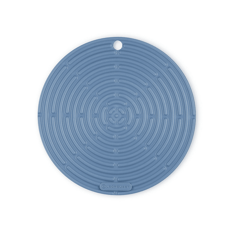 Sillicone Round Surface Protector, 20cm, Chambray