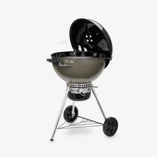 Image showing the Master Touch Charcoal Barbecue GBS C-5750, 57cm, Smoke Grey product.