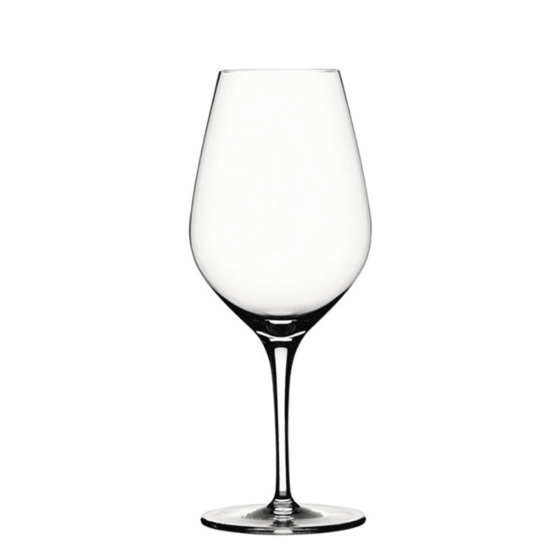 Authentis Set of 4 White Wine Glasses, 420ml, Clear
