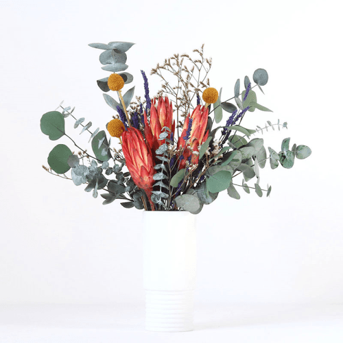 Image showing the Hand-Tied Medium Bouquet, Colour Pop, Verbena product.
