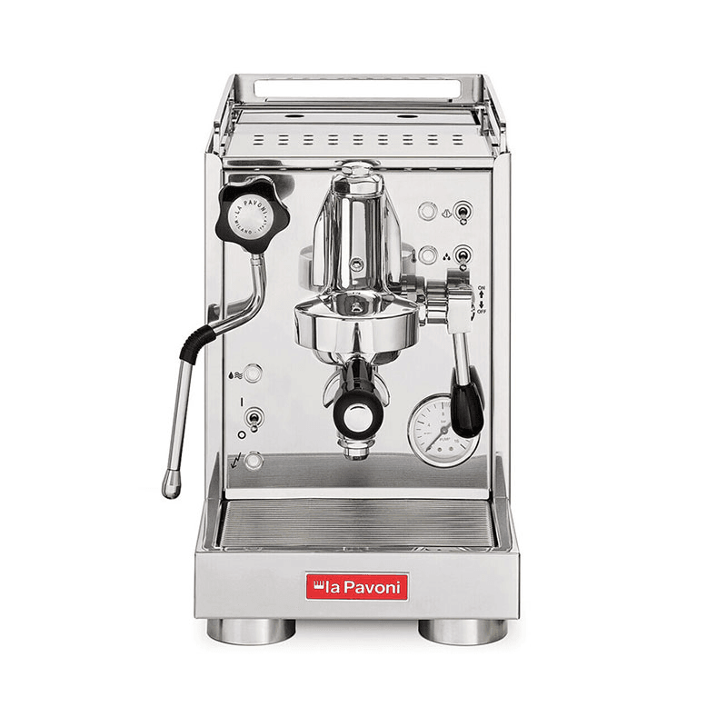 Mini Cellini Coffee Machine, Stainless Steel