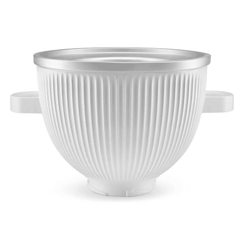 Ice Cream Maker Attachment, White
