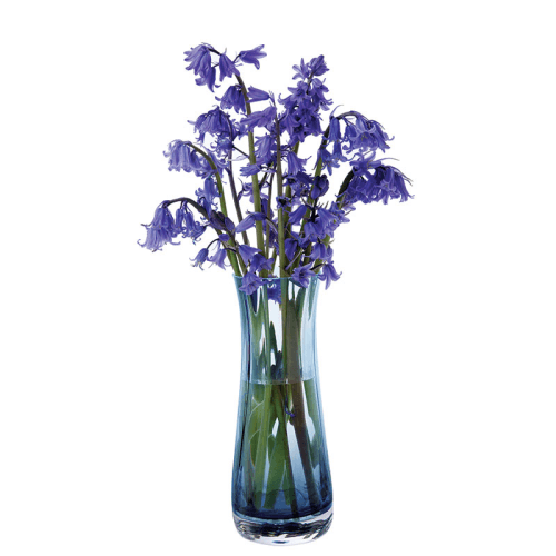 Image showing the Florabundance Bluebell Vase, H18.5cm, Ink product.