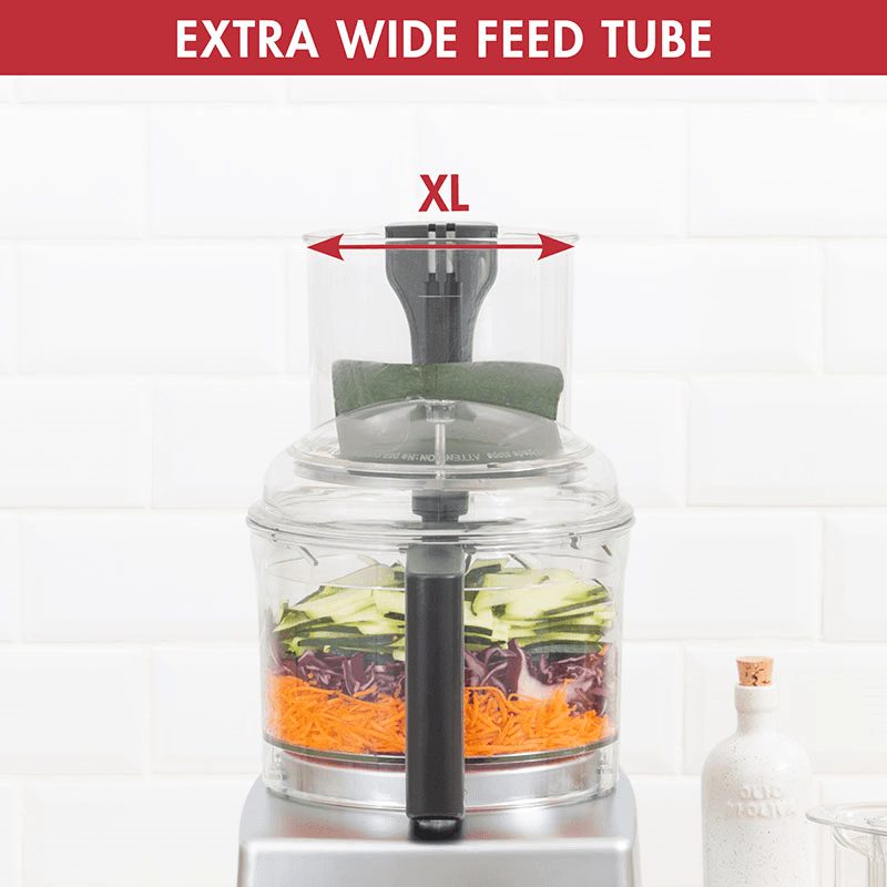 4200 XL Food processor - 18473, 950W - 3 litre, Black