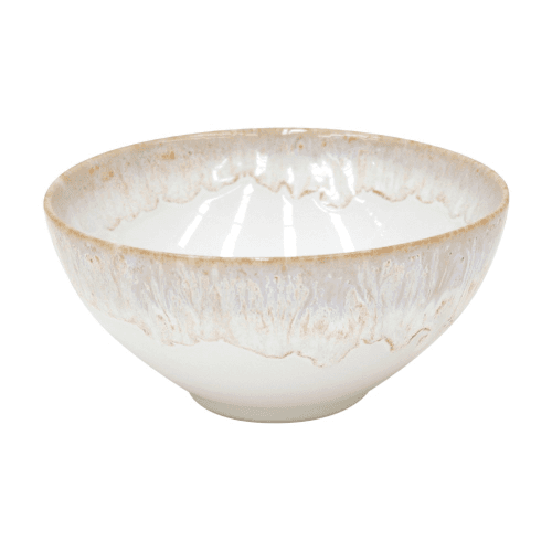 Image showing the Taormina Set of 6 soup/cereal bowls, 15cm, White/Gold product.