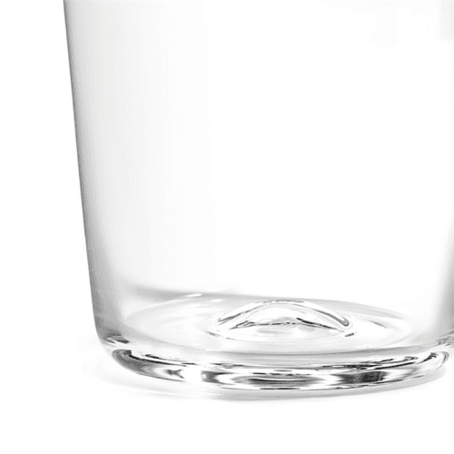 Image showing the 1815 Glass Set of 4 Tumblers, 350ml, Clear product.